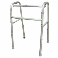 ANDADOR ALUMINIO PLEGABLE Y AJUSTABLE EN ALTURA UNIDAD