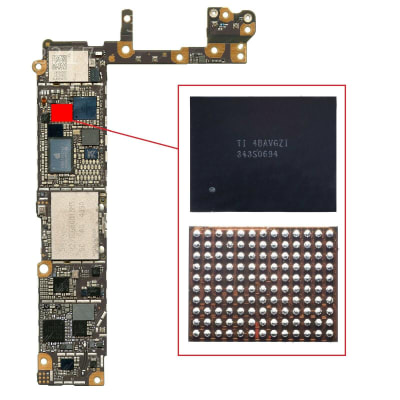 Reparación De Placa Para Iphone 6 O 6 Plus Sin Táctil