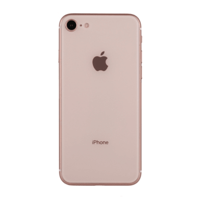Tapa Vidrio iPhone 8 con lente
