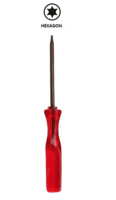 Destornillador Torx 6