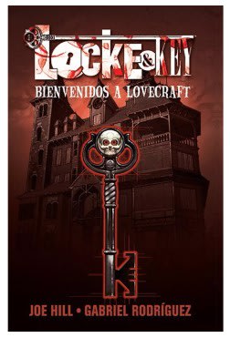 LOCKE & KEY VOL.1 - BIENVENIDOS A LOVECRAFT