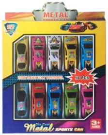 SET CAJA AUTO 10 PCS