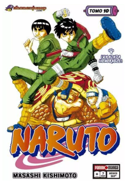 MANGA NARUTO TOMO 10