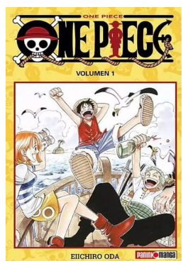 ONE PIECE VOLUMEN 1