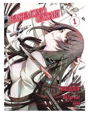 MANGA BAKEMONOGATARI 1
