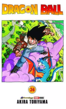MANGA DRAGON BALL TOMO 26