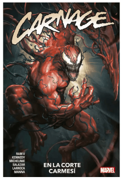 CARNAGE VOL.1 - EN LA CORTE CARMESÍ