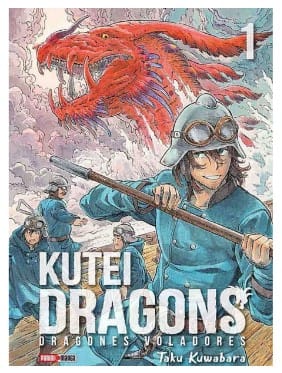 MANGA KUTEI DRAGONS 1