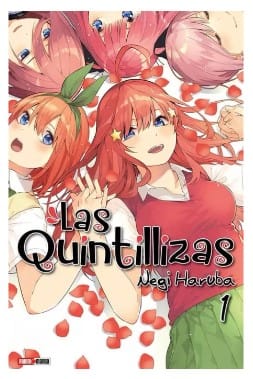 MANGA LAS QUINTILLIZAS 1
