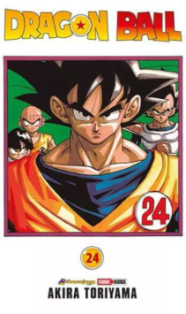 MANGA DRAGON BALL TOMO 24