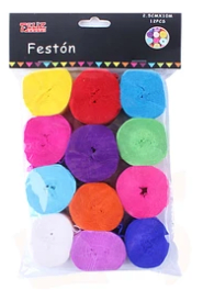 SET FESTONES 12 PCS