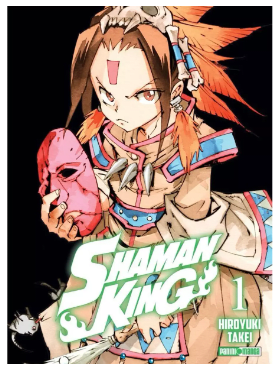 MANGA SHAMAN KING 1