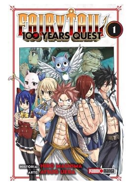 FAIRY TAIL 100 YEARS QUEST N.1
