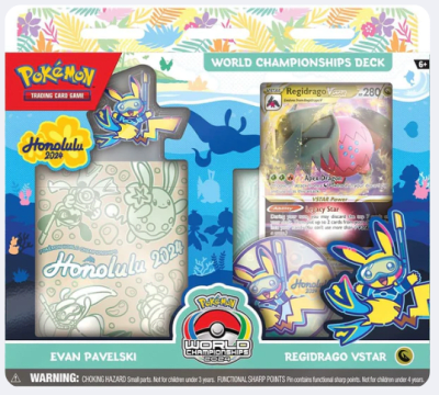 WORLD CHAMPIONSHIPS DECK 2024