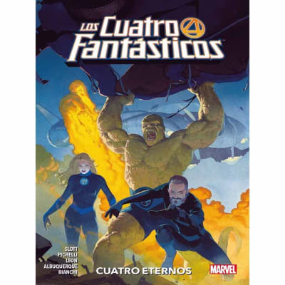 LOS CUATRO FANTÁSTICOS VOL.1 - CUATRO ETERNOS