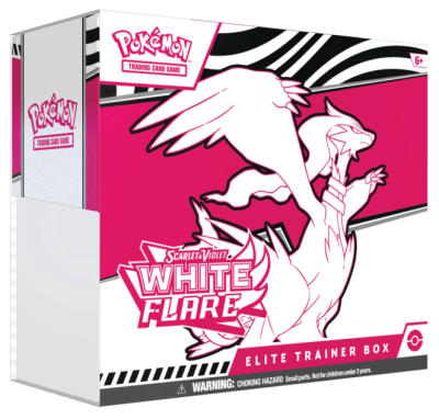 WHITE FLARE - ELITE TRAINER BOX (INGLES)