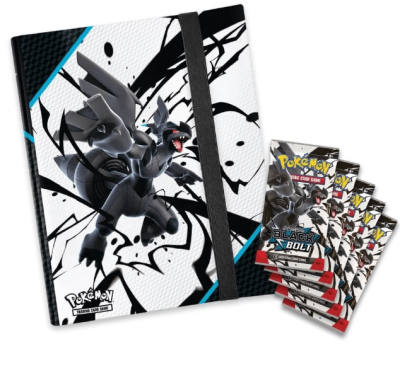 BLACK BOLT - BINDER COLLECTION (INGLÉS)