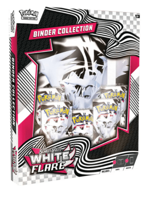 WHITE FLARE - BINDER COLLECTION ( INGLÉS)