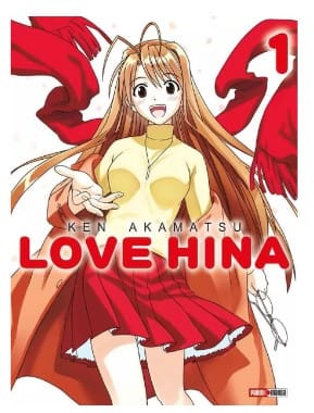 MANGA LOVE HINA 1