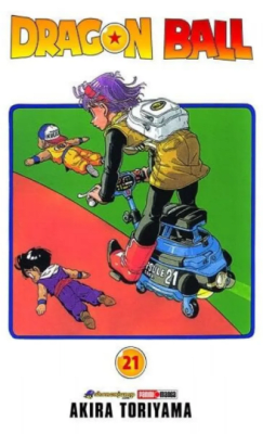MANGA DRAGON BALL TOMO 21