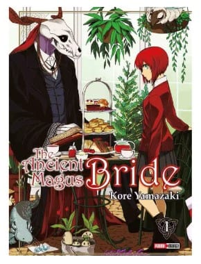 MANGA THE ANCIENT MAGUS BRIDE 1