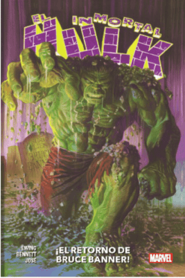 EL INMORTAL HULK VOL.1 - EL RETORNO DE BRUCE BANNER