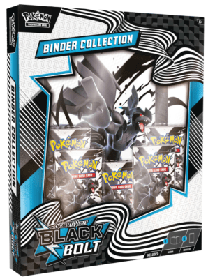 BLACK BOLT - BINDER COLLECTION (INGLÉS)