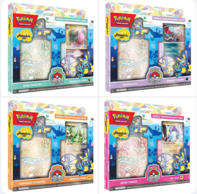 WORLD CHAMPIONSHIPS DECK 2024