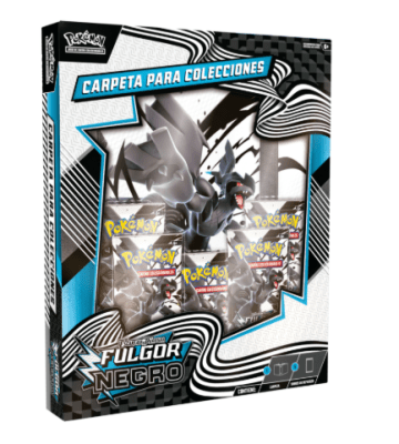 FULGOR NEGRO - CARPETA PARA COLECCIONES