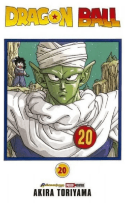 MANGA DRAGON BALL TOMO 20
