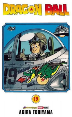 MANGA DRAGON BALL TOMO 19
