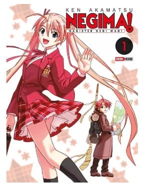 MANGA NEGIMA! 1