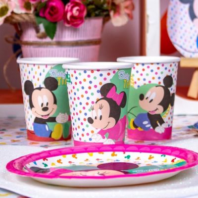 VASOS BABY DISNEY 6 UN