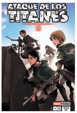 ATAQUE DE LOS TITANES 18