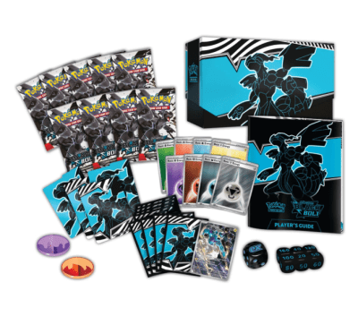 BLACK BOLT - ELITE TRAINER BOX (INGLÉS)
