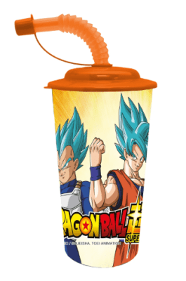 VASO CON BOMBILLA DRAGON BALL 1 UND