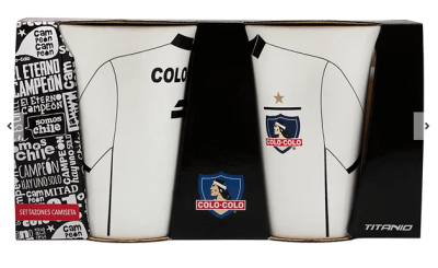 SET 2 TAZONES CAMISETA 325 ML COLO COLO