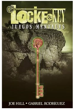LOCKE & KEY VOL.2 - JUEGOS MENTALES