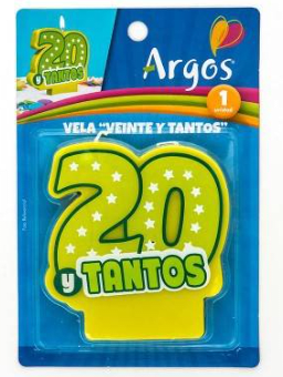 VELA VEINTE Y TANTOS 1 UND