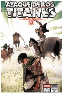ATAQUE DE LOS TITANES 20