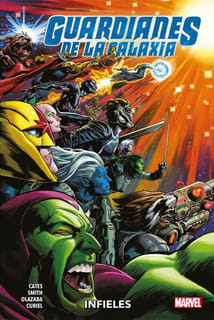 GUARDIANES DE LA GALAXIA VOL.2 - INFIELES