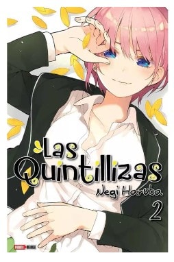 MANGA LAS QUINTILLIZAS 2