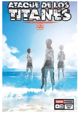 ATAQUE DE LOS TITANES 22