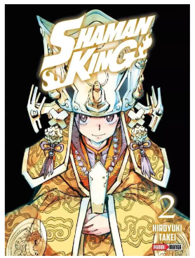 MANGA SHAMAN KING 2