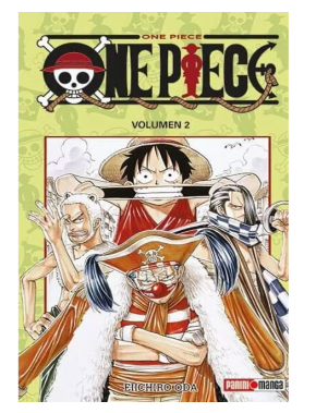 ONE PIECE VOLUMEN 2