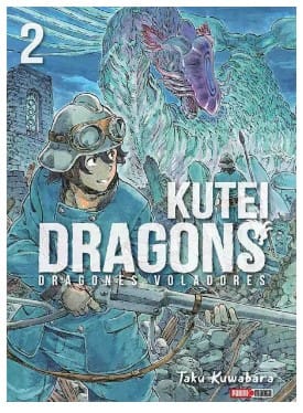 MANGA KUTEI DRAGONS 2