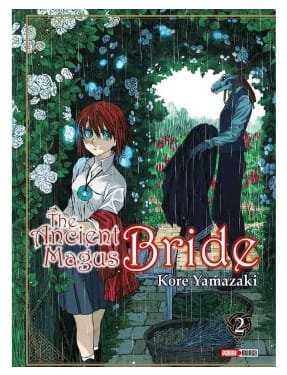 MANGA THE ANCIENT MAGUS BRIDE 2