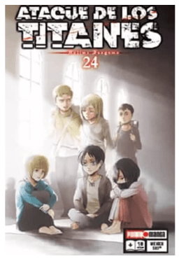 ATAQUE DE LOS TITANES 24
