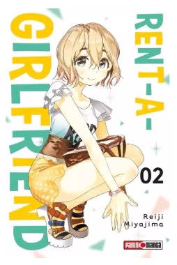 MANGA RENT A GIRLFRIEND 2