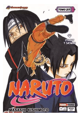 MANGA NARUTO TOMO 25